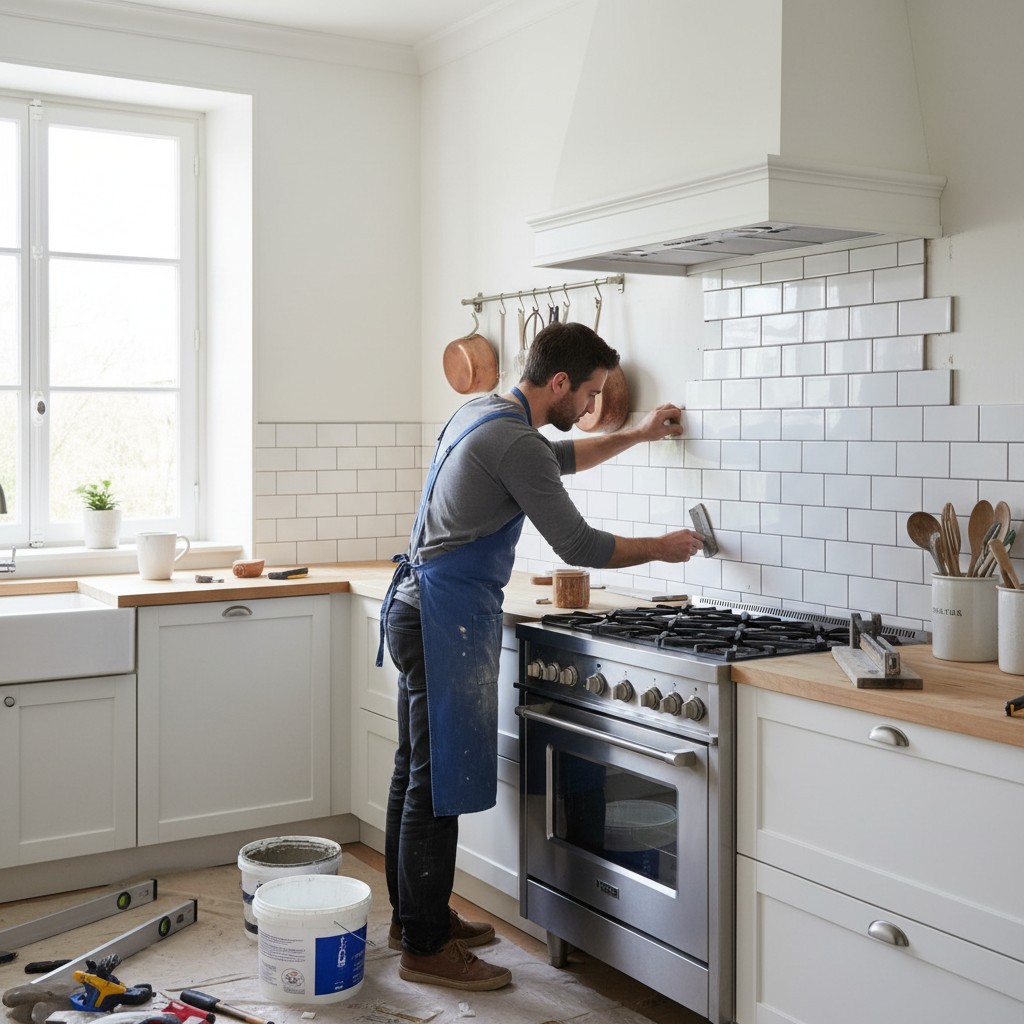 Projet de Carreleur - Photo 1